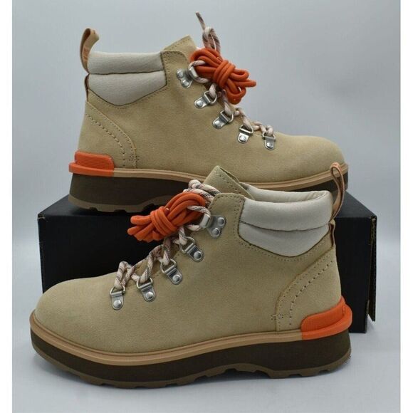 Sorel Womens Size 9.5 Hi Line Hiker Major Ceramic Suede Waterproof Mid Boots - Picture 3 of 12